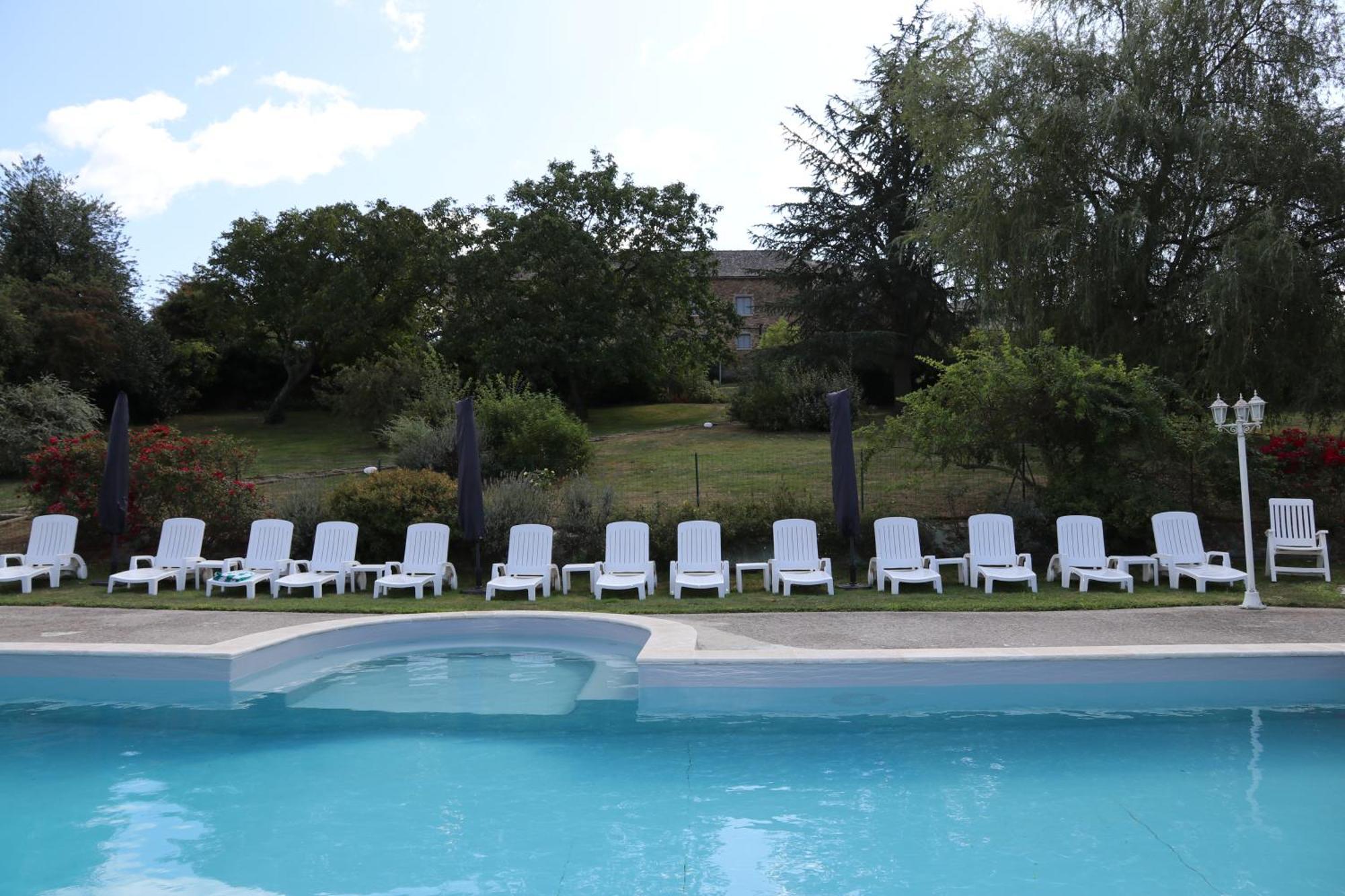 Domaine O Cedre Bleu Villa Rullac-Saint-Cirq ภายนอก รูปภาพ